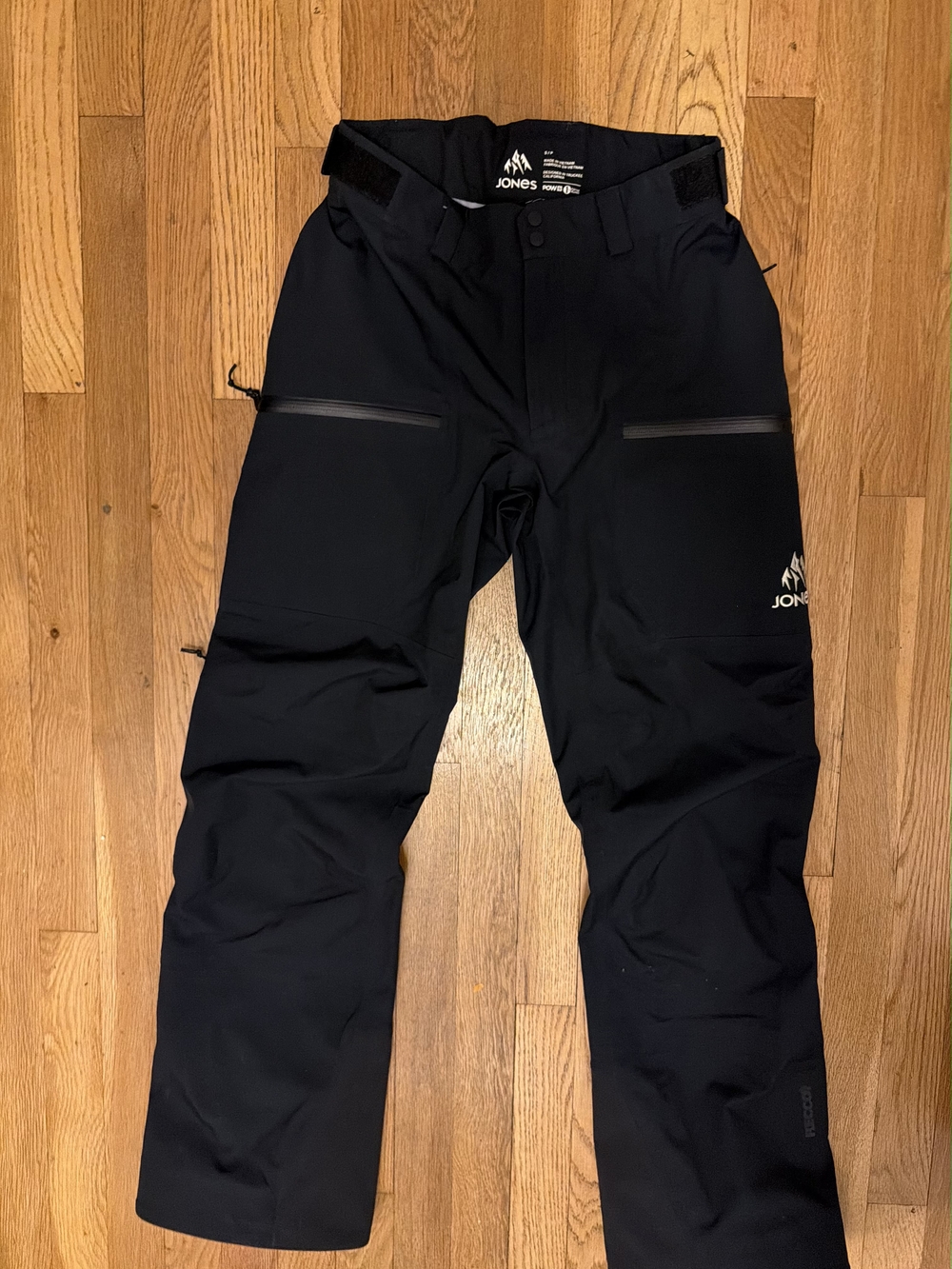 NEW Jones Snowboard Black Snowpants Size Small Never Worn